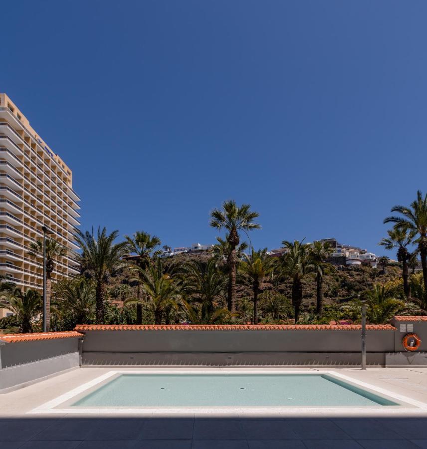 Palmeras Playa Studio: Pools, Beach, Sun & Shore Puerto de la Cruz  Eksteriør billede
