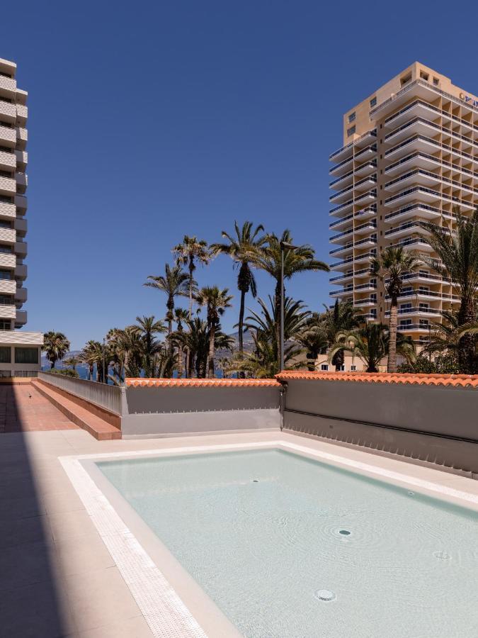 Palmeras Playa Studio: Pools, Beach, Sun & Shore Puerto de la Cruz  Eksteriør billede